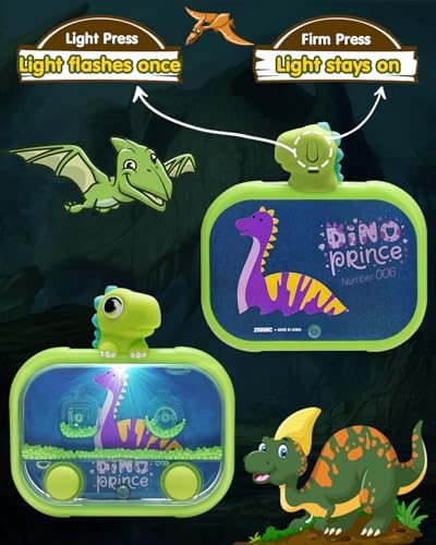 Handheld Water Game with Light – Water Ball Target Toy for Kids 3+ - Image 4