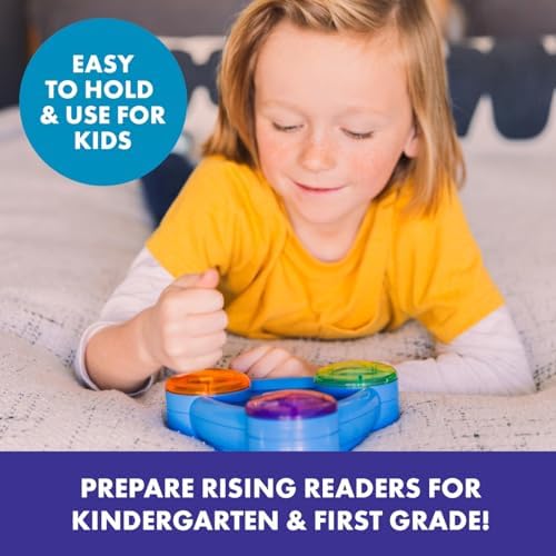 Educational Insights Sight Word Slam - Kindergarten Learning Activities, Sight Word Games, Electronic Phonics Flash Cards, Reading Games for Kids 5-7, Learn to Read CVC Words, Literacy Development - Image 2