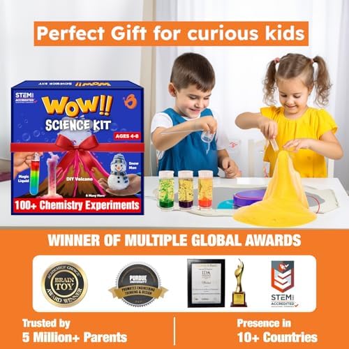 Butterfly EduFields Science Kits for Kids Ages 5-7 6-8 | 100+ Experiments - Image 5