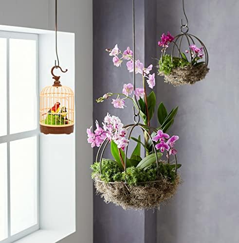 HWD Voice-Activated Mini Birdcage Toy Birds - Chirping & Wings Fluttering - Image 5