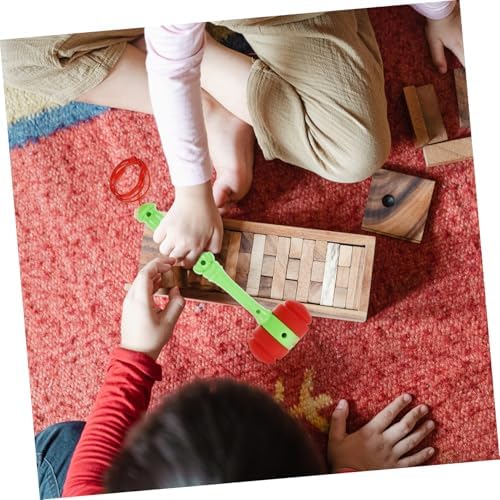 Kids Pounding Hammer Toy for Games, Interactive Plastic Mallet - Image 4
