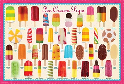 Eurographics Ice Cream Pops 100-Piece Puzzle - Image 2
