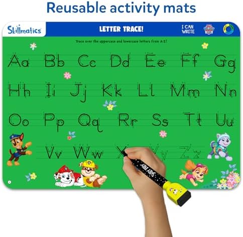 Skillmatics I Can Write – PAW Patrol, Preschool Learning Activity Toy - Image 3