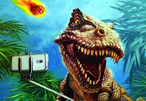Dino Selfie by Lucia Heffernan - Image 2