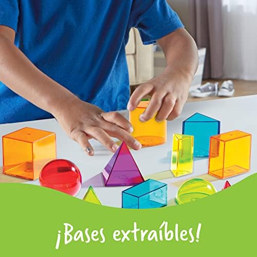 Learning Resources View-Thru Geometric Solids - Image 5