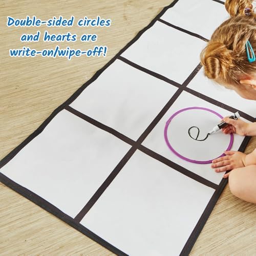hand2mind Elkonin Box Floor Mat Activity Set, Phonemic Awareness, Ages 3+ - Image 5