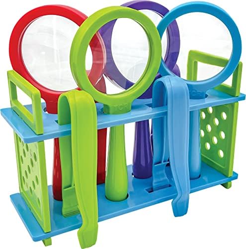 Teacher Created Resources Up-Close Science: Magnifying Glasses & Tweezers Activity Set (TCR20368) by TeacherCreatedResourcesOS