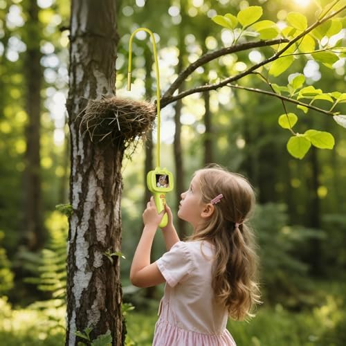 Borescope Camera Toy with Light for Kids, Waterproof STEM Explorer Scope, Fun Science Toy for Outdoor Nature, Perfect Birthday for Boys & Girls 4 5 6 7 8 9 10 Years Old - Image 7