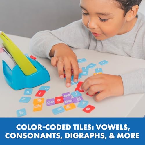 Educational Insights Spell & Drop Word Building Set - CVC Word Games, Kindergarten Learning Activities, Preschool Sight Words, Spelling Toys and Reading Games for Kids 5-7, Learn to Read Flash Cards - Image 5