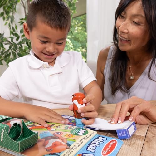 Melissa & Doug Sticker Wow!™ Fox Bundle: 24-Page Activity Book, Refillable Sticker Stamper, Mini Pad, 500 Stickers, Arts and Crafts for Kids Ages 3+ (Pack of 2) - Image 2
