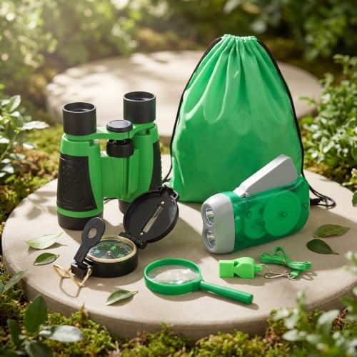 Nature Exploration Discovery Set Children's Outdoor Adventure Kit Portable Outdoor Adventure Kit - Image 2