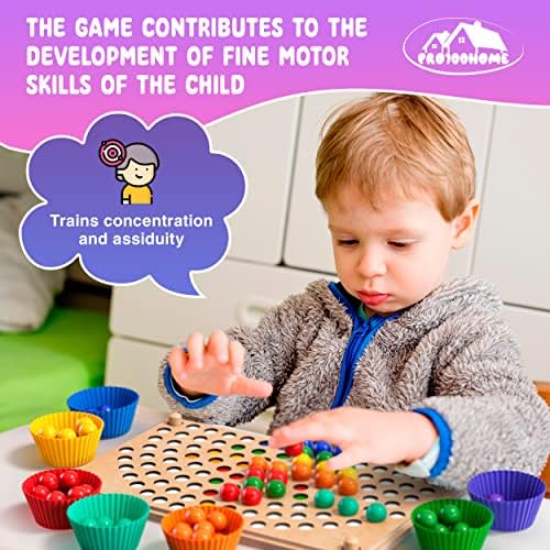 Toddler Wooden Learning Montessori Toys for 3 4 5 Years Old - Image 6