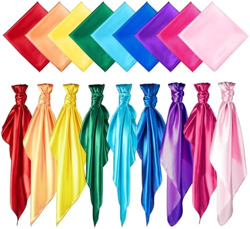 Geyoga Fabric Juggling Scarves 35 x 35 Inch by Geyoga