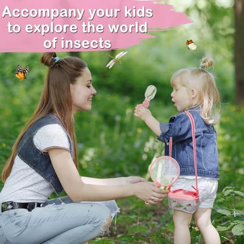 Biubee Bug Catcher for Kids, Bug Catching Kit Gifts with Butterfly Net Toys - Image 5