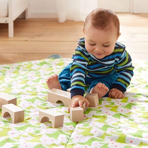 HABA Wooden Building Blocks 26 Piece Set: Open-Ended Stacking Toys, Toddler Blocks, and Wooden Toys Made in Germany for Creative Play and Learning - Image 6