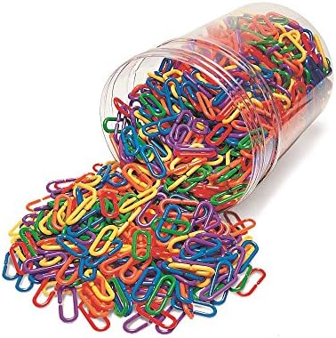 Learning Resources Raindbow Link 'N' Learn Links by Unknown