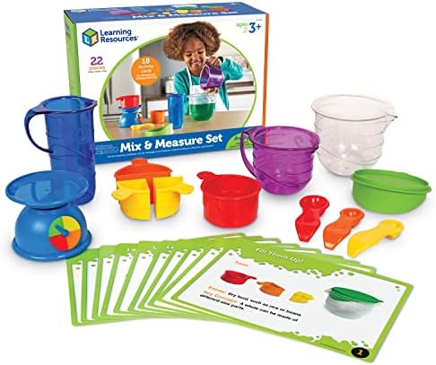 Learning Resources Mix & Measure Set by LearningResources