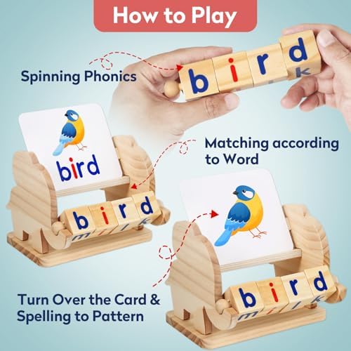Montessori Educational Toy，Kid Learning Activity Gift for 3-6 Year(4 Block) - Image 4