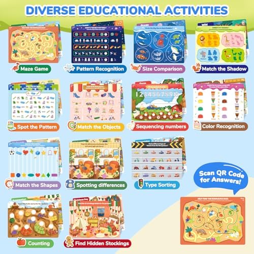 JoyCat Seek & Find Game Books - Preschool Learning Activity for 3-8 - Image 5