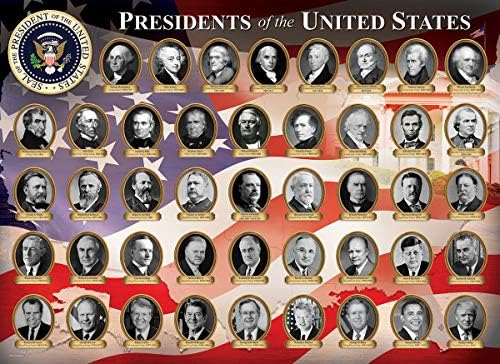 EuroGraphics US Presidents Jigsaw Puzzle (300-Piece) - Image 2