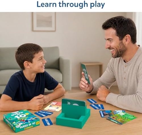 Skillmatics Guess in 10 Trivia Card Game – Sports, Gift for Boys & Girls - Image 3