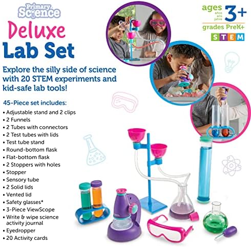 Learning Resources Primary Science Deluxe Lab Set - Image 5