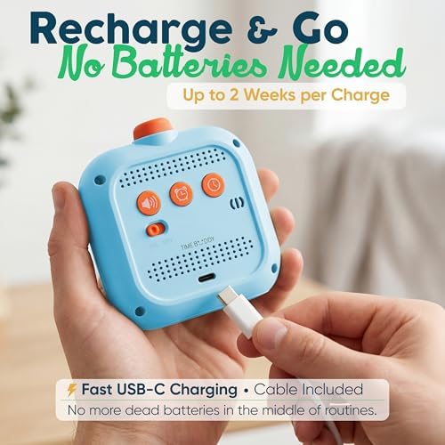 Digital Visual Timer for Kids - Calmer Routines & Transitions - Image 4