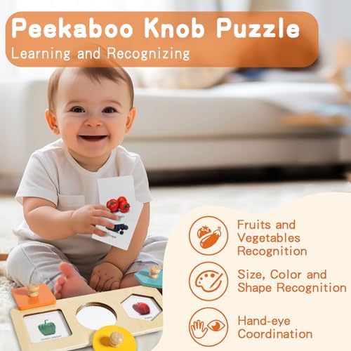 Twefex Montessori Toys for Babies 6-12 Months - 3 in 1 Baby Toys Play Kit - Image 5