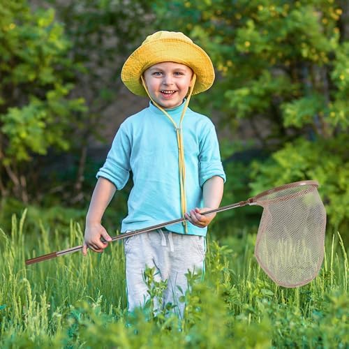 ROBOTIME Explorer Kit & Bug Catcher Kit for Kids, 12PCS Bug Catching Kit, Outdoor Bug Collection with Kids Binoculars, Butterfly Net, Insect Box, Magnifying Glass and Compass Watch for Toddlers 3-12 - Image 4