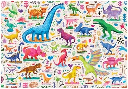 Mudpuppy - Mighty Dinosaurs 100 Piece Jigsaw Puzzle for Kids - Image 3