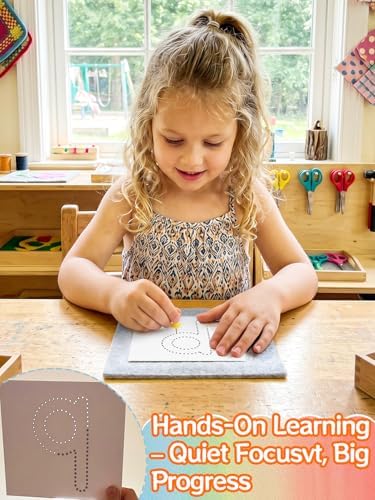 Fine Motor Toys Push Pin Activities for Kids 4 to 6 - Montessori Toys - Image 3