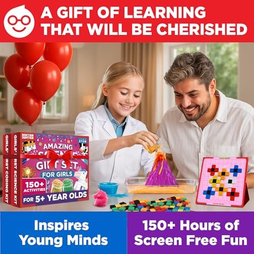 Doctor Jupiter Amazing Science Gift Set for Girls Ages 5+, Birthday Gift - Image 7
