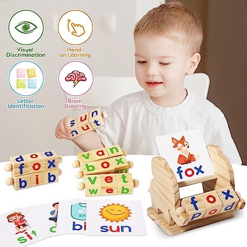 Montessori Educational Toy，Learning Activities Gift for Kid 3-6 Year - Image 6