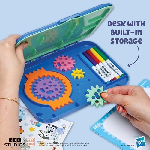 Spirograph Jr Bluey Toys Toddler Arts and Crafts for Kids Drawing Kit - Image 4