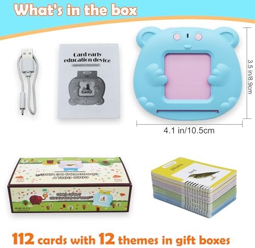 MAYAPHILOS Spanish and English Flash Cards for Kids with 224 Sight Words - Image 5