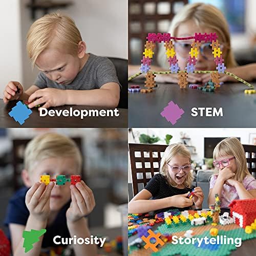 KADÜ 80 Piece Forest Set Kids Age 5+ Building Block STEM Interlocking Toy - Image 3