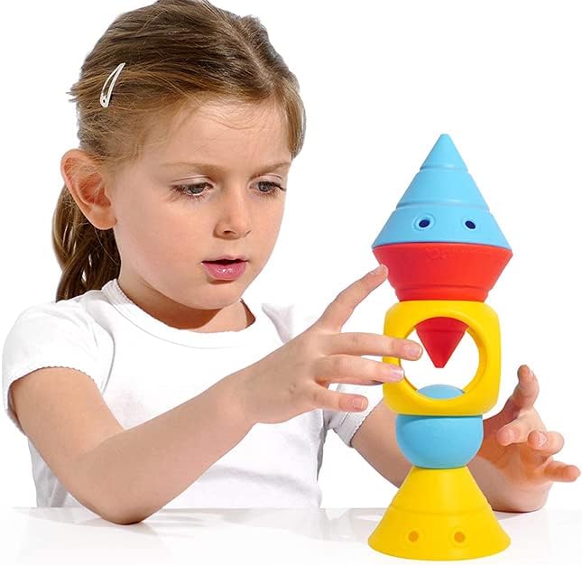 Fat Brain Toys Fat Brain Toys Building Genius by MOLUK - Primary - Open-Ended Creative Play, Preschool - Image 3