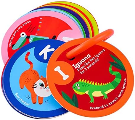 MOLLYBEE KIDS Preschool Activity Cards (Alphabet) - Image 5