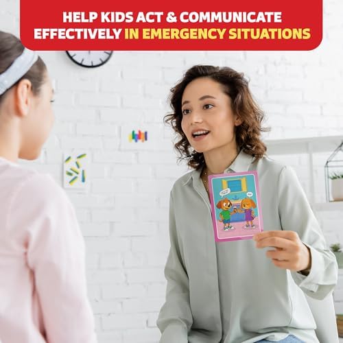 Who What Why Safety Conversation Cards for Kids, SEL Game, Ages 4+ - Image 2