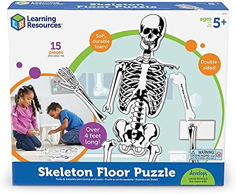 Learning Resources Skeleton Floor Puzzle - Image 6