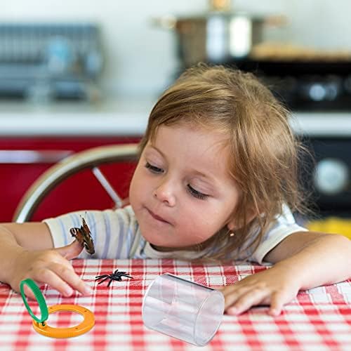 Skylety 4 Pcs Insert Bug Viewer Magnifier Backyard Explorer Bug Catcher Kit - Image 7