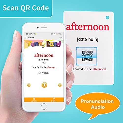 Lilias Natural Flash Cards, Toddler Learning Toys, Preschool Learning Toys, Homeschool Supplies, Learning Supplies for Kindergarten, 4.3 X 3.14 Inch, 23 Cards in Set - Image 3