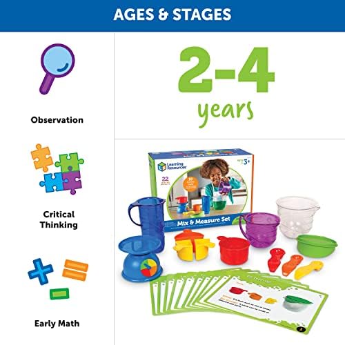 Learning Resources Mix & Measure Set - Image 5