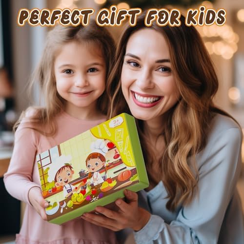 27 Pcs Montessori Kitchen Tools for Toddlers, Kids Knives for Real Cooking Safe Knife Set Include Toddler Cutting Boards Sandwich Cutters Peeler for Birthday Tools for Age 2-10 Year Old Girl Boy - Image 2