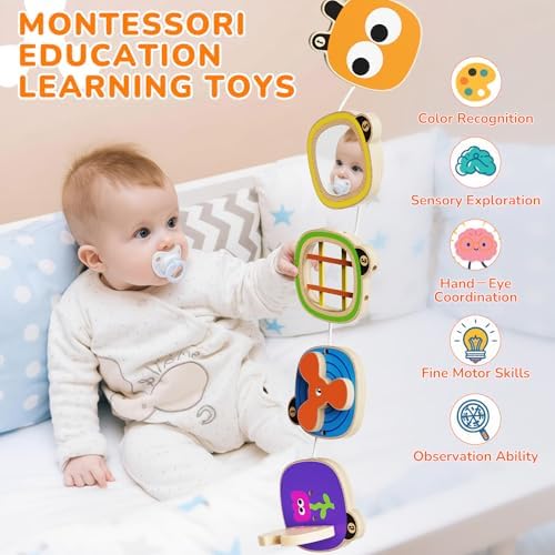 Baby Busy Board Toys for 1 Year Old, Montessori Toys for 1 2 3 Year Old - Image 4
