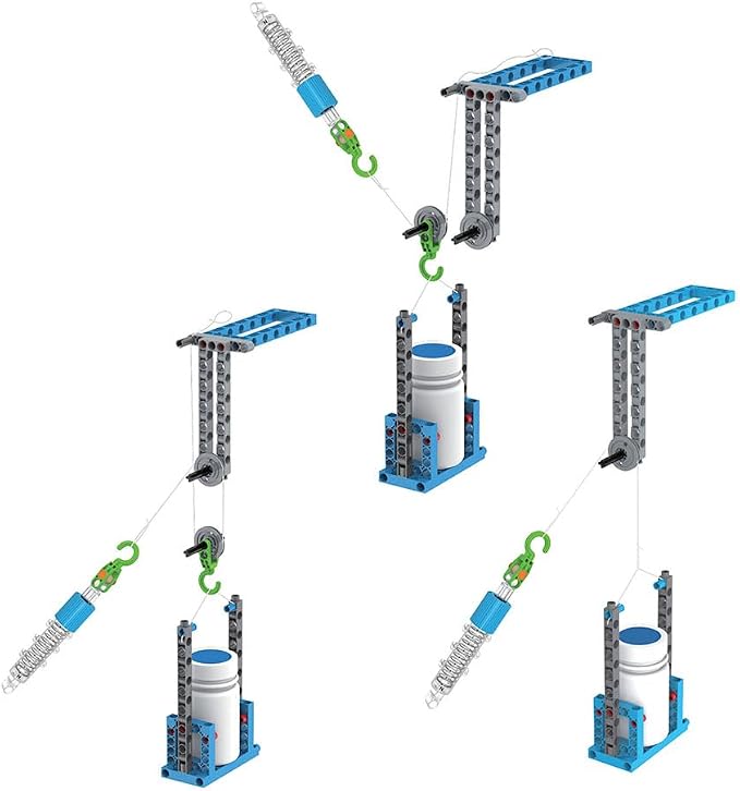 Thames & Kosmos Simple Machines Science Experiment & Model Building Kit, Introduction to Mechanical Physics, Build 26 Models to Investigate The 6 Classic Simple Machines - Image 10