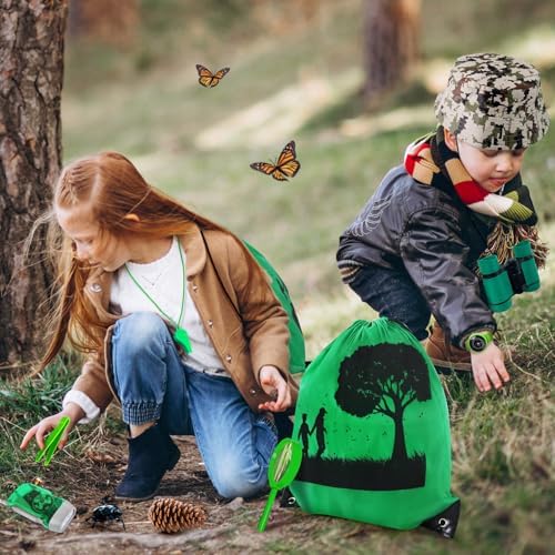 Kids Explorer Kit & Bug Catcher Kit, 7 Pcs Kids Outdoor Exploration Set - Image 6