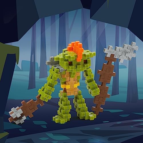 PLUS PLUS Ogre Tube - 3D Figure Building Block Set - Image 2