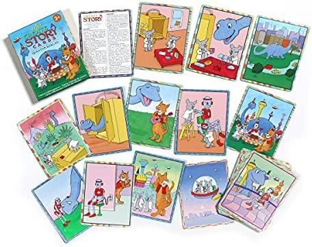 eeBoo: Quantum Koala Create a Story Cards Game, Provides Great Interaction, Creative and Imaginative Play, New Stories Every Time it is Played, Perfect for Ages 3 and up - Image 2