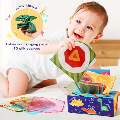 Montessori Toy for Baby 6-18 Months Gift for Toddlers Boys Girls - Image 4
